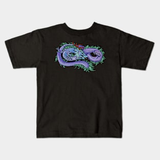 Eastern Eternity Dragon Kids T-Shirt